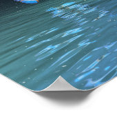 Botervlieskristalboom Poster (Hoek)