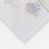 Botervlieslaan, monarch Butterfly Fleece Deken (Hoek)