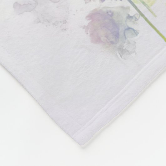 Botervlieslaan, monarch Butterfly Fleece Deken (Hoek)