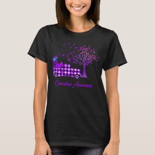 Botervlieslint Paarse overdosering T-shirt