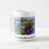 Botervliesogen kijken naar je Mok (Voorkant links)