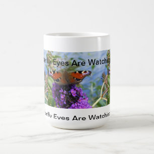 Botervliesogen kijken naar je Mok