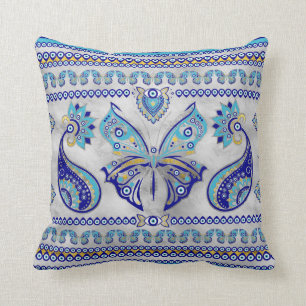 Botervliesogen voor sierbloem kussen