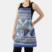 Botervliesogen voor sierbloem schort (Insitu)