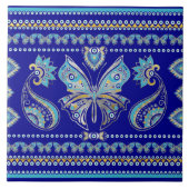 Botervliesogen voor sierbloem tegeltje (Voorkant)