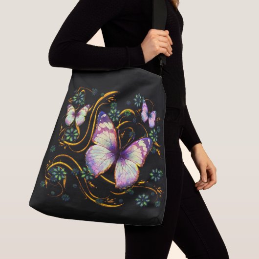 Botervliesopties art. 6 Afbeelding Crossbody Tas (Dichtbij)