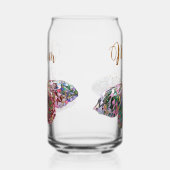 Botervliesraling Blikvorm Glas (Rechts)