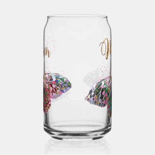 Botervliesraling Blikvorm Glas (Rechts)