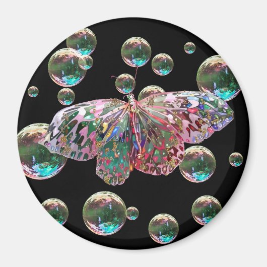 Botervliesraling Magneet (Voorkant)