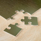 Botervliesroze en geel Floral Legpuzzel (Zijkant)