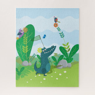 Botervliesvanger Puzzle Legpuzzel