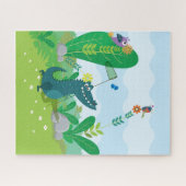 Botervliesvanger Puzzle Legpuzzel (Horizontaal)