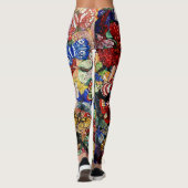 Botervliesverrassende Leggings (Achterkant)