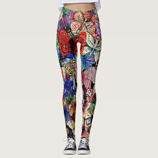 Botervliesverrassende Leggings (Voorkant)