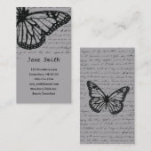 BotervliesVisitekaartje Visitekaartje (Voorkant / Achterkant)