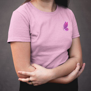 Botervliesvlieg Logo T-shirt