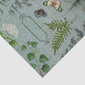 Botervliesvlinder Beer Botanische ontvlechting Tissuepapier (Detail)