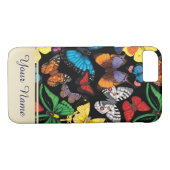 Botervliewereld Gepersonaliseerd Case-Mate iPhone Case (Achterkant (Horizontaal))