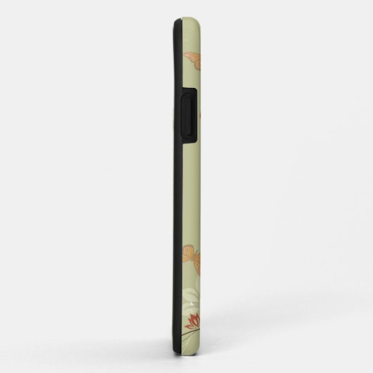 Botervliezen en wijnstokken Case-Mate iPhone case (Achterkant/rechts)