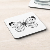 Botervlinder Bier Onderzetter (Linkerzijde)