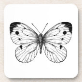 Botervlinder Bier Onderzetter (Voorkant)