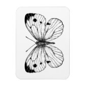 Botervlinder Magneet (Verticaal)