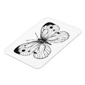 Botervlinder Magneet (Linkerzijde)