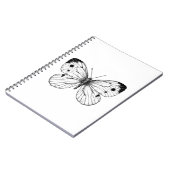 Botervlinder Notitieboek (Linkerzijde)