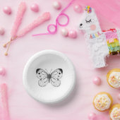 Botervlinder Papieren Kommen (Feest)