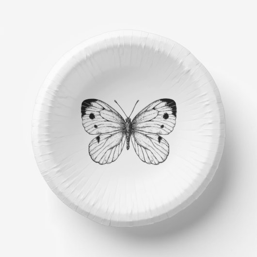 Botervlinder Papieren Kommen (Voorkant)