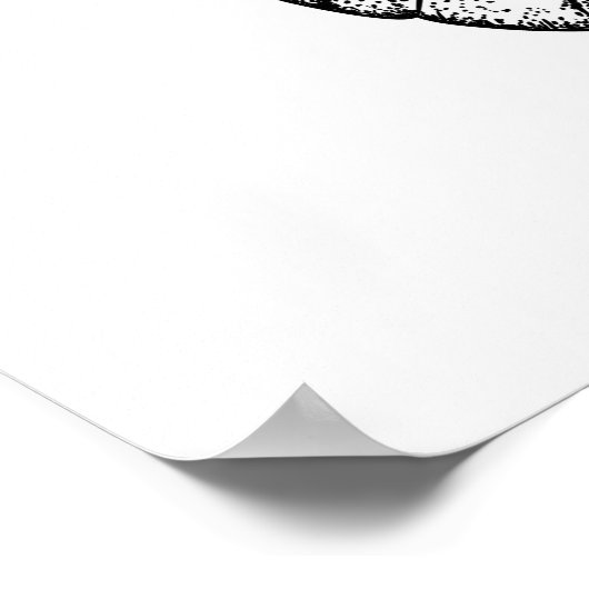 Botervlinder Poster (Hoek)