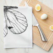 Botervlinder Theedoek (Quarter Fold)