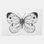 Botervlinder Theedoek (Horizontaal)