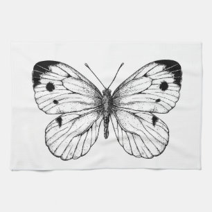 Botervlinder Theedoek