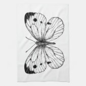 Botervlinder Theedoek (Verticaal)