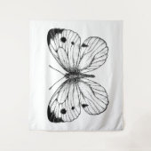 Botervlinder Wandkleed (Voorkant)