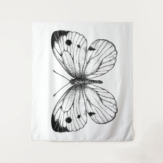 Botervlinder Wandkleed (Voorkant)