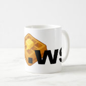 Boterwafel Koffiemok (Voorkant rechts)