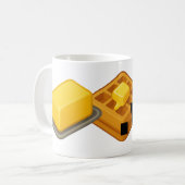 Boterwafel Koffiemok (Voorkant links)