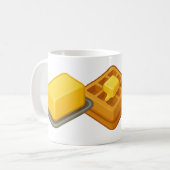 Boterwafel Koffiemok (Voorkant links)