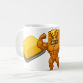 Boterwafel Koffiemok (Voorkant links)