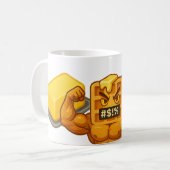 Boterwafel Koffiemok (Voorkant links)