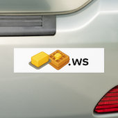 Boterwafel vinyl gesneden stickers (Op auto)