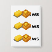 Boterwafeldiploma Button (Voorkant)
