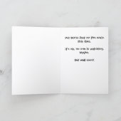 Both Feet Scale Get Well Card  SCB-2 Kaart (Binnen)