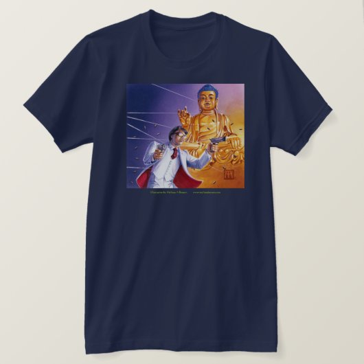 Both Guns Blazing T-shirt (Design voorkant)