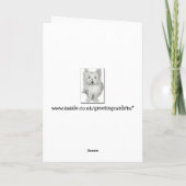 Both of Us - Birthday Card Kaart (Achterkant)