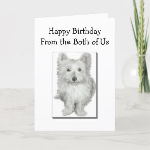 Both of Us - Birthday Card Kaart