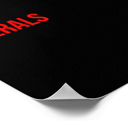 (both Side) Don't Make Fun Of Liberals Without Me Poster (Hoek)