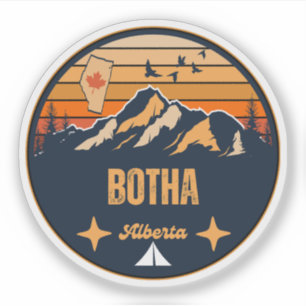 Botha, Alberta Sticker